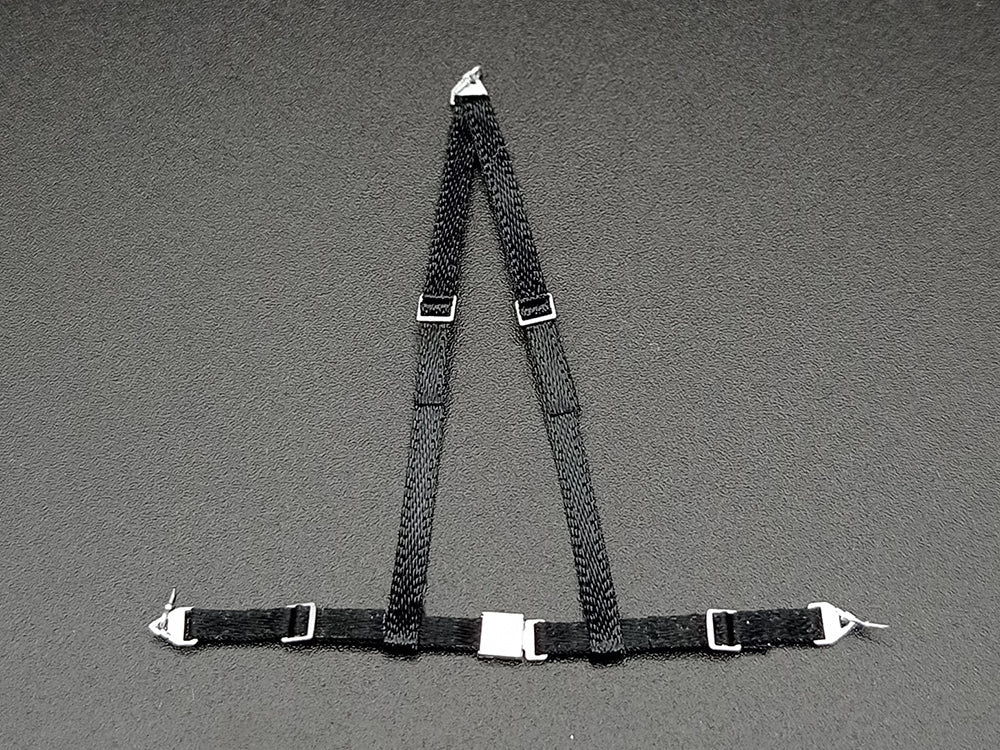 SET RACING HARNESS SEAT BELT 3 -4 POINTS - 1970 / 1980