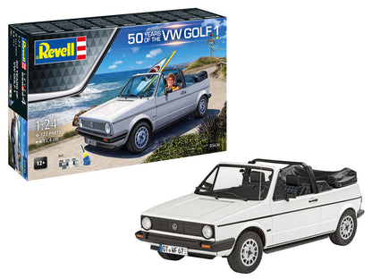 50 years of the Volkswagen Golf 1