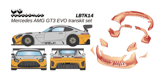 TRANSKIT MERCEDES AMG GT3 EVO