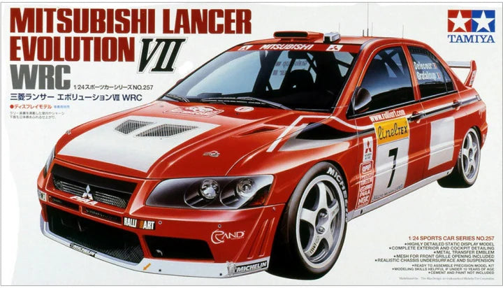 MITSUBISHI LANCER EVO VII WRC - RALLY MONTE CARLO 2002