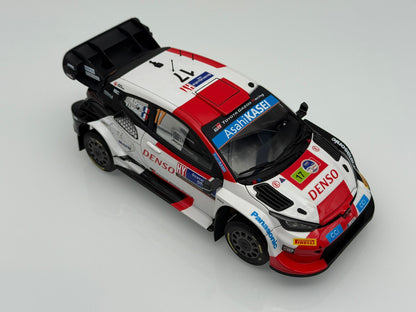 Toyota Yaris GR Hybrid Rally1 - Rally Guanajuato Mexico 2023