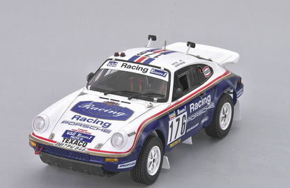 PORSCHE 911 CARRERA 3.2 4X4 - ROTHMANS - RALLY PARIS DAKAR 1984 WINNER