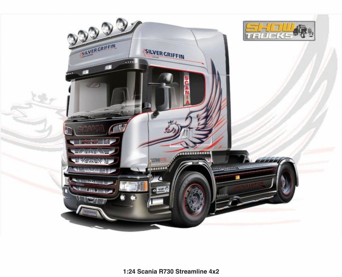 SCANIA R730 V8 STREAMLINE 4X2