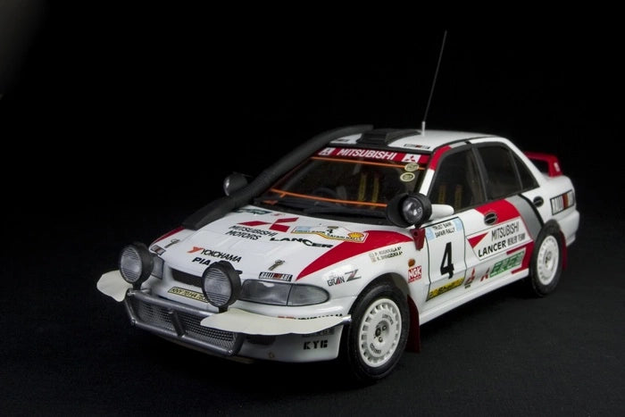 MITSUBISHI LANCER EVO I - 1994 SAFARI RALLY + DECALS MITSUBISHI LANCER EVO RALLY MONTE CARLO 1993