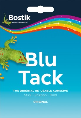 BLU TACK STICKY RE-USABLE ADHESIVE PUTTY