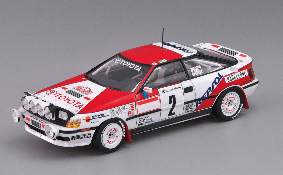 Toyota Celica GT-Four ST165 Gr. A- Monte Carlo Rally 1991 – DModelkits