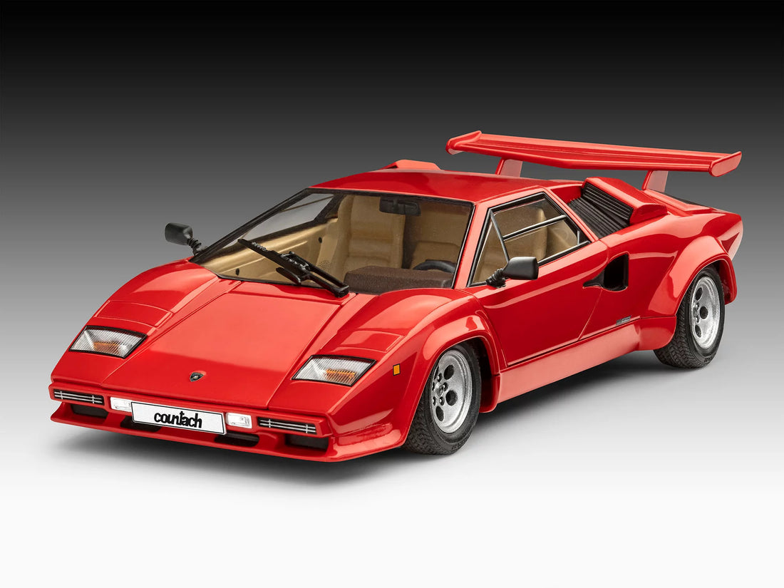 Model Set Lamborghini Countach LP500S
