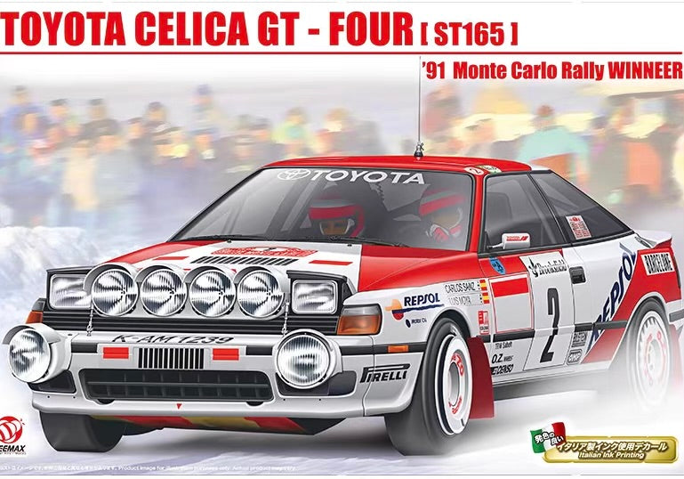 Toyota Celica GT-Four ST165 Gr. A- Monte Carlo Rally  1991