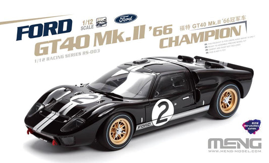 Ford GT40 Mk.II ’66 Champion (Pre-colored Edition)