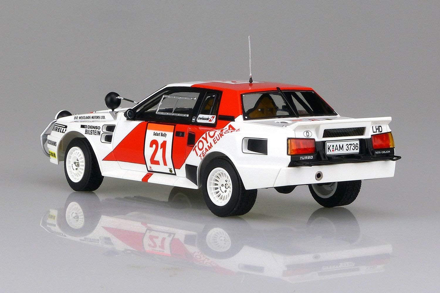 Toyota TA64 Celica - Safari Rally 1985