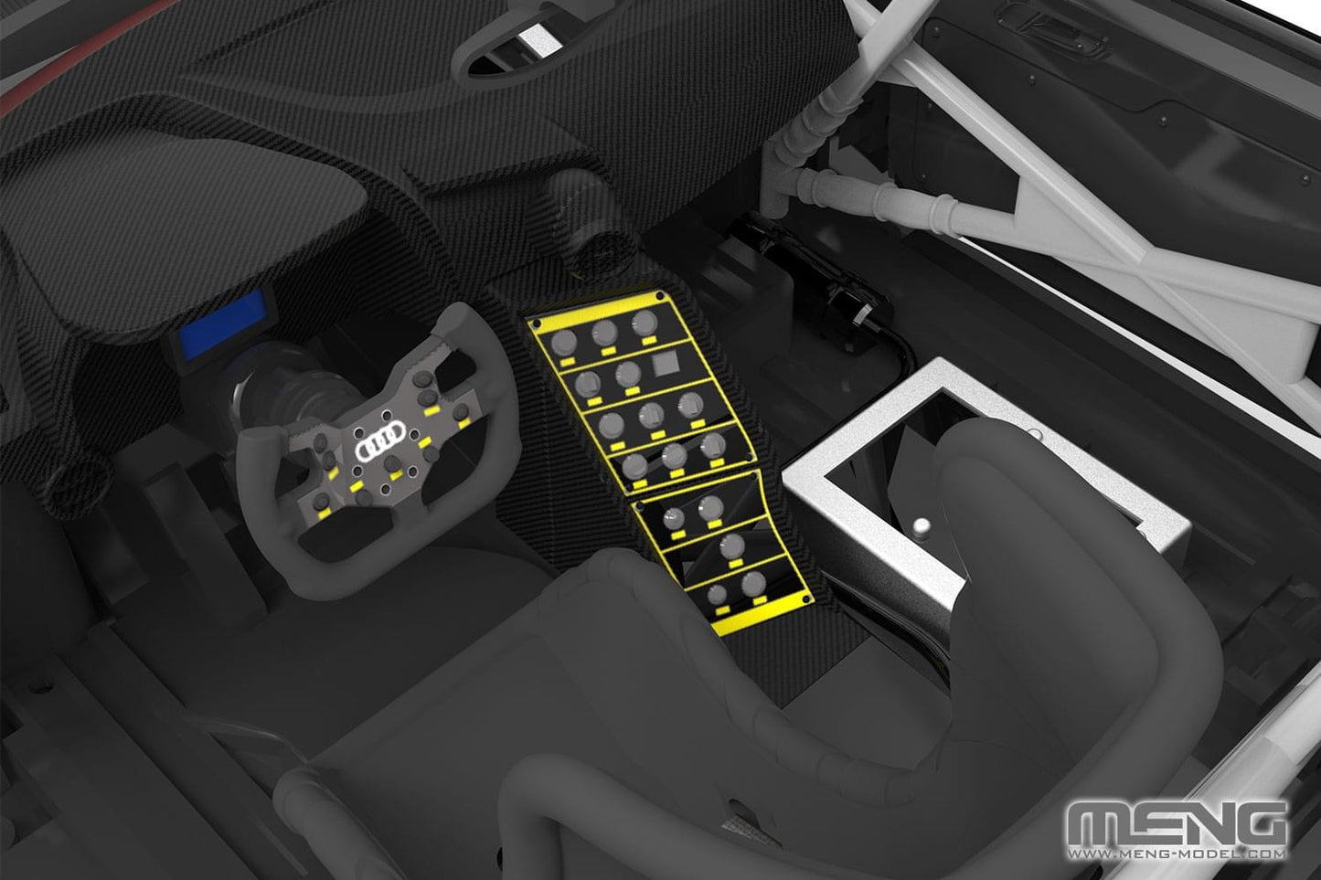 AUDI R8 LMS GT3 EVO TEST TYPE-01 EVANGELION TS RACING TEAM - MACAU GT CUP 2020