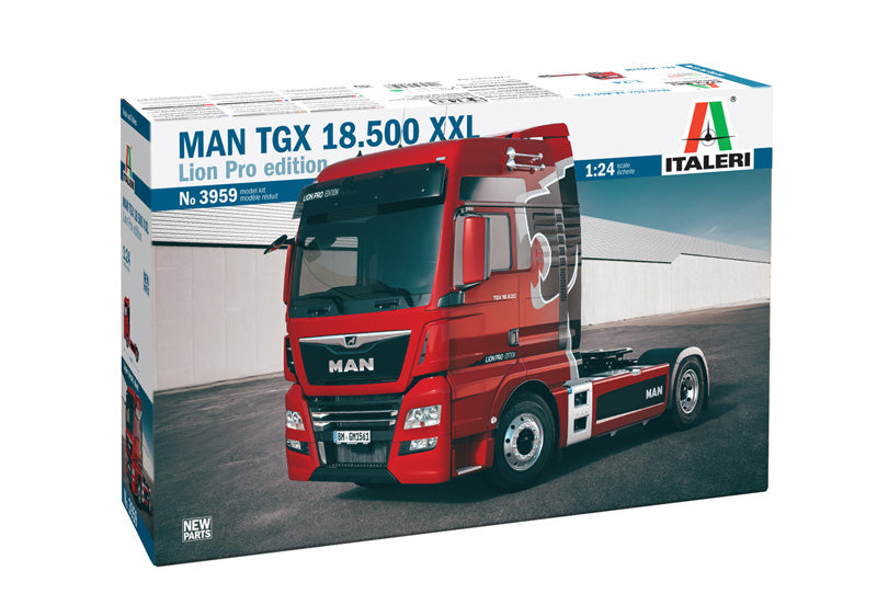 MAN TGX 18.500 XXL LION PRO EDITION