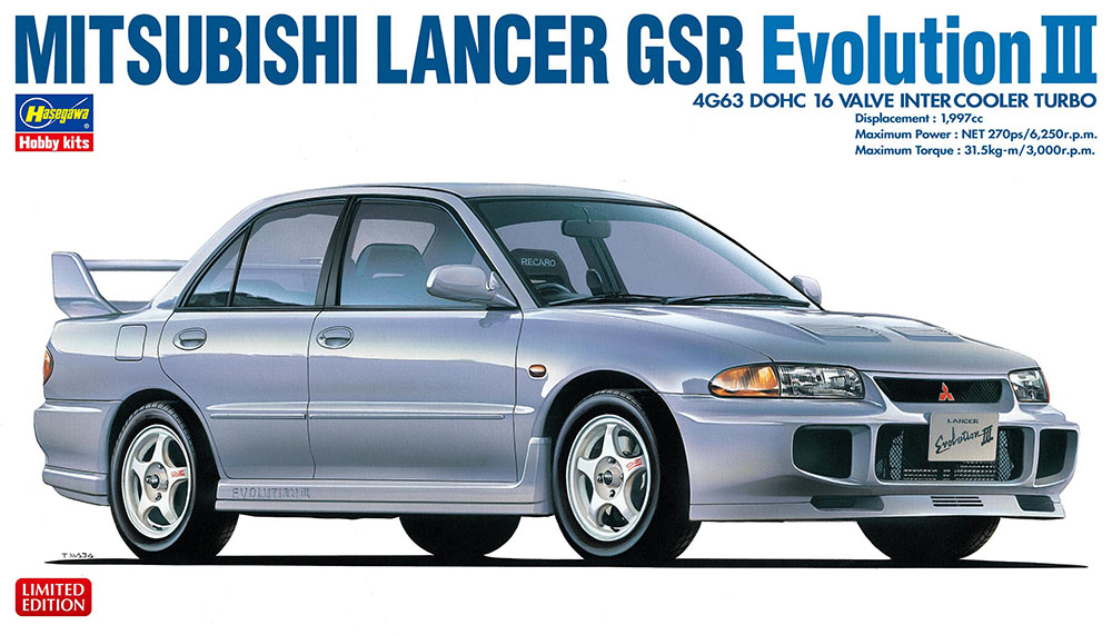 MITSUBISHI LANCER GSR EVOLUTION III