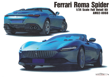 FERRARI ROMA SPIDER