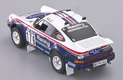 PORSCHE 911 CARRERA 3.2 4X4 - ROTHMANS - RALLY PARIS DAKAR 1984 WINNER