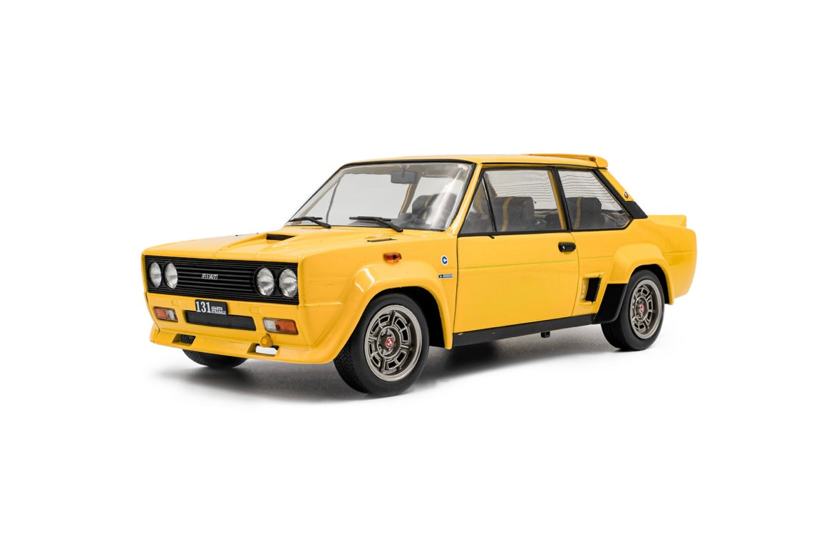 Fiat 131 Abarth - Yellow - 1980