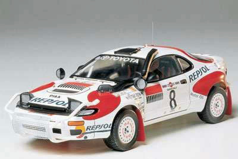 TOYOTA CELICA GT-FOUR WRC REPSOL - RALLYE SAFARI 1992