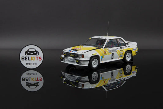 OPEL ASCONA 400 - MOBIL1 - RALLY MONTE CARLO 1981 KLEIN / WAGNER