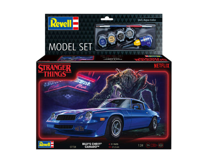 Chevrolet Camaro Z/28 - Stranger Things - Model Set