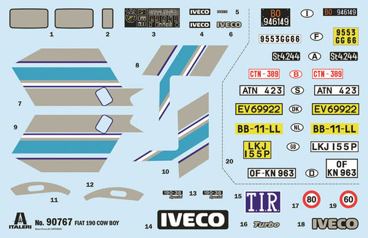 Iveco Fiat 190.38 Cow Boy