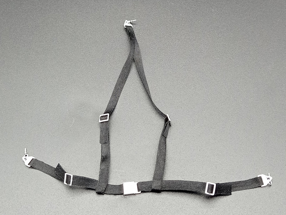 SET RACING HARNESS SEAT BELT 3 -4 POINTS - 1970 / 1980