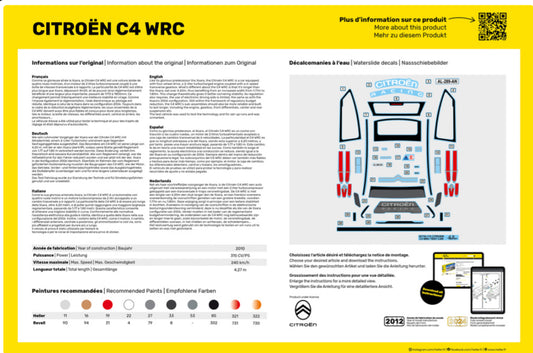 CITROEN C4 WRC