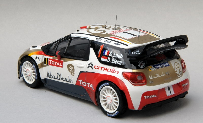 DECALS CITROEN DS3 WRC ABU DHABI - RALLY MONTE CARLO 2014 – dmodelkits