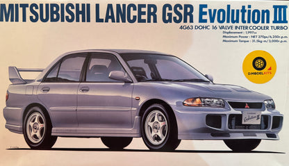 MITSUBISHI LANCER GSR EVOLUTION III