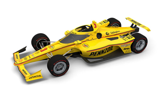 INDYCAR TEAM PENSKE - SCOTT MCLAUGHLIM INDY 500