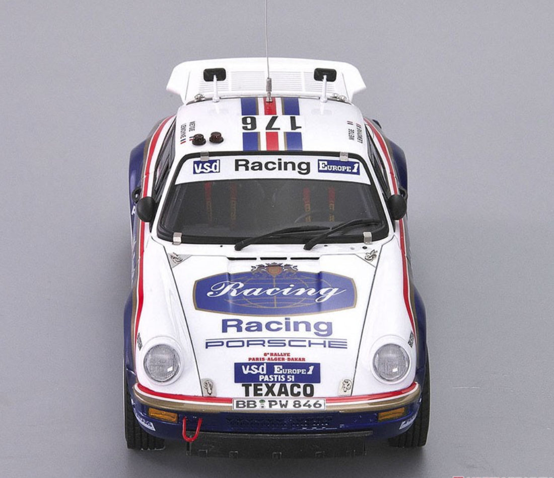 PORSCHE 911 CARRERA 3.2 4X4 - ROTHMANS - RALLY PARIS DAKAR 1984 WINNER