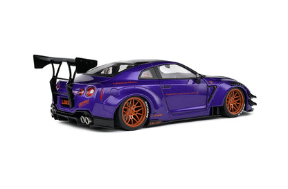 Nissan GT-R (R35) Liberty Walk Body Kit 2.0 Purple - 2022