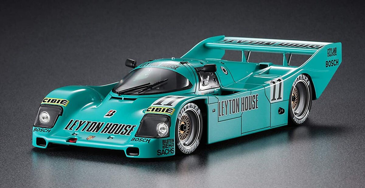 PORSCHE 962C LEYTON HOUSE - JSCP 1987