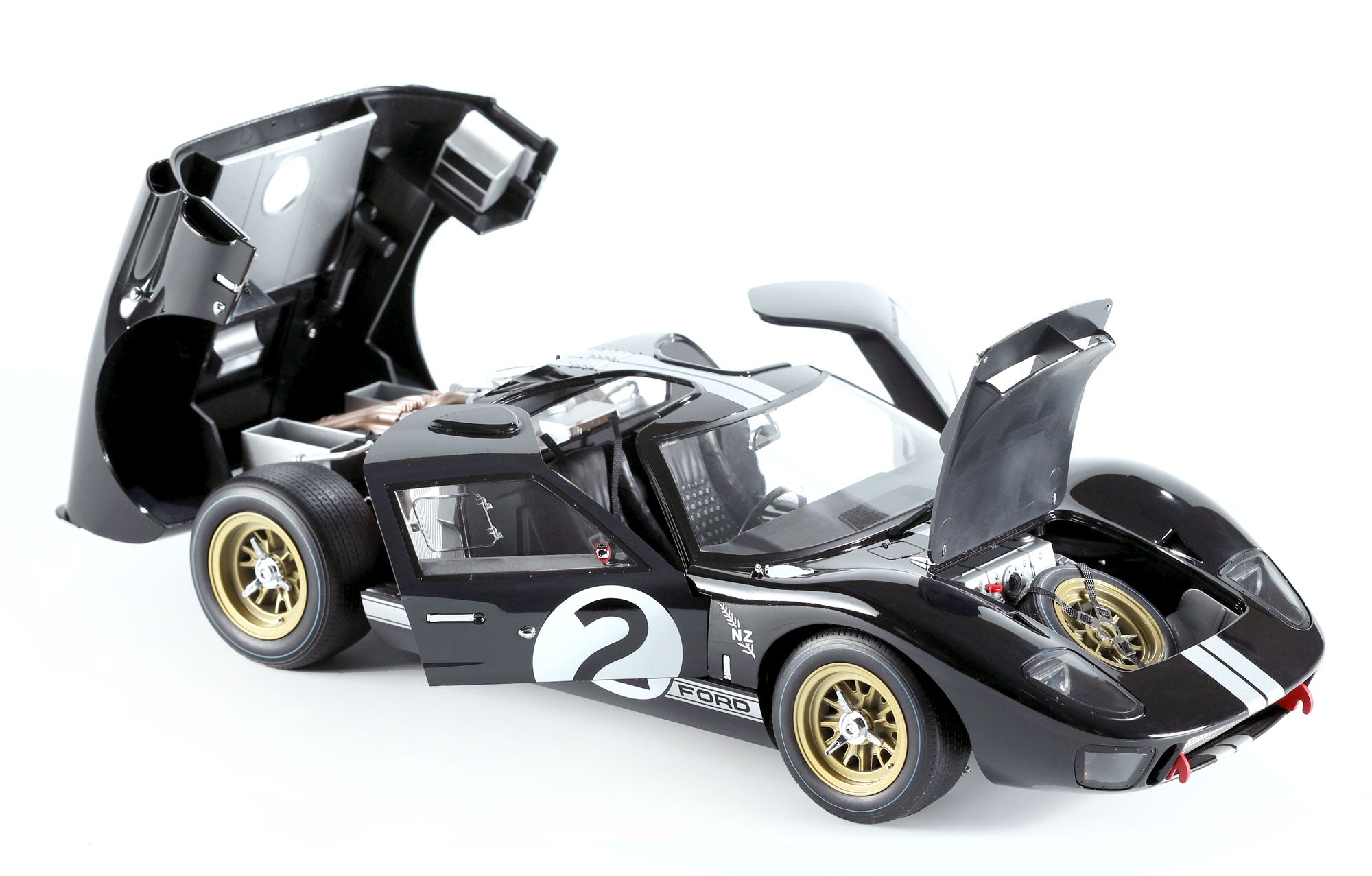 Ford GT40 Mk.II '66 Champion (Pre-colored Edition) – DModelkits