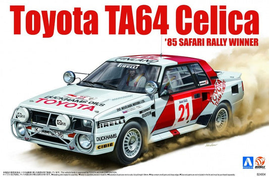 Toyota TA64 Celica - Safari Rally 1985