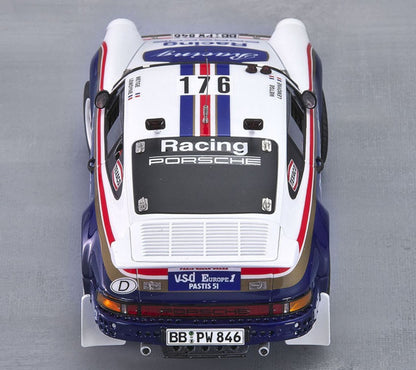 PORSCHE 911 CARRERA 3.2 4X4 - ROTHMANS - RALLY PARIS DAKAR 1984 WINNER