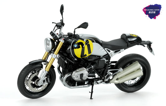 BMW R nineT OPTION 719 BLACK STORM METALLIC/VINTAGE (PRE-COLORED EDITION)