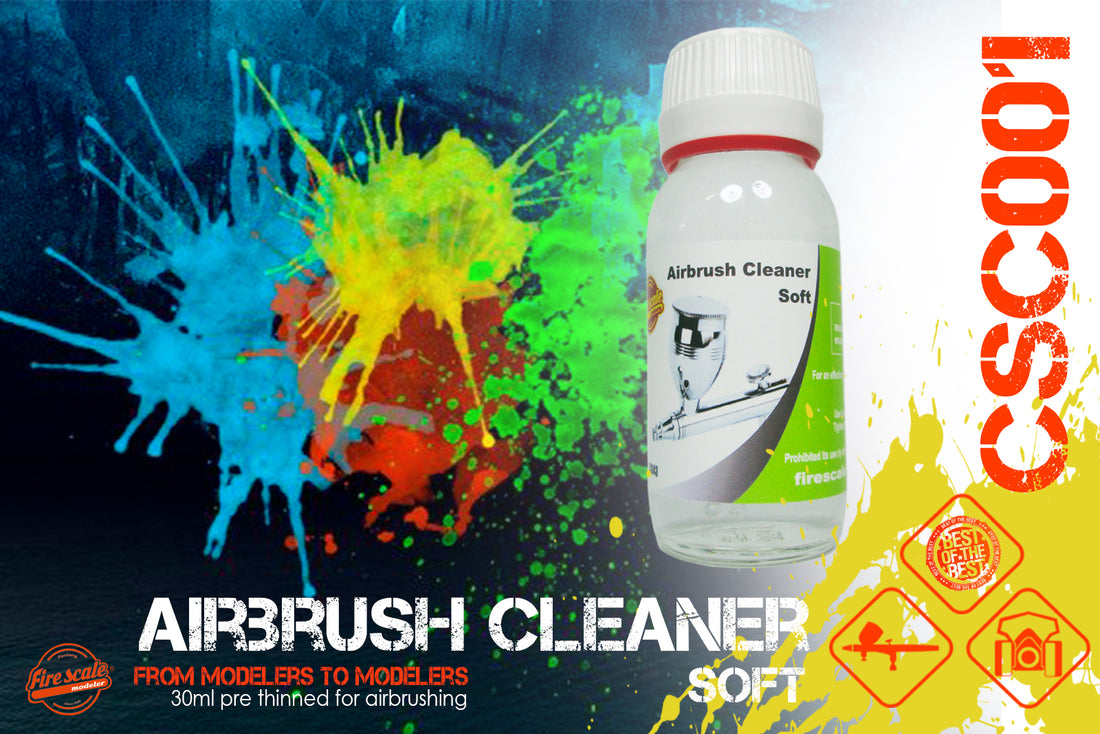 Soft Cleaner – dmodelkits
