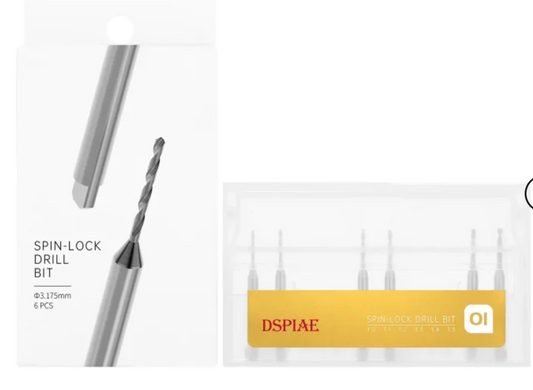 DSPIAE Spin-Lock Drill Bits