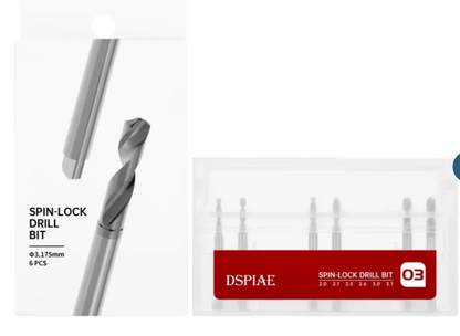 DSPIAE Spin-Lock Drill Bits