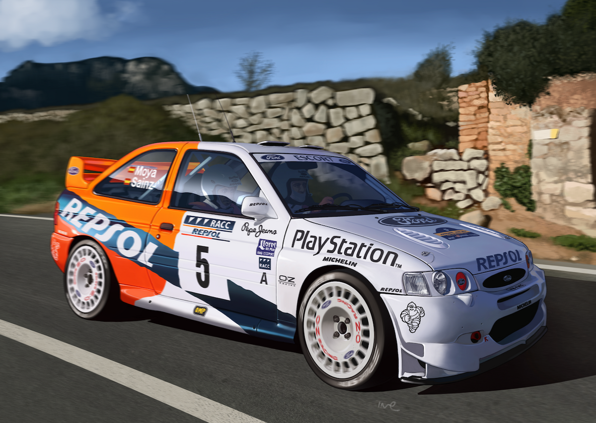 FORD ESCORT WRC - RALLY MONTE CARLO / RALLY CATALUNYA 1997 – DModelkits