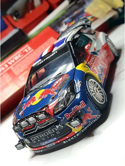 CITROEN DS3 WRC NIGHT LIGHTS