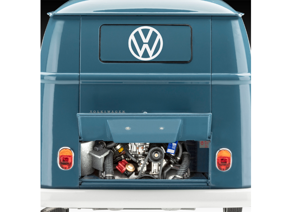 VOLKSWAGEN TRANSPORTER T1 PANEL VAN - 1/16 SCALE - 75º ANNIVERSARY