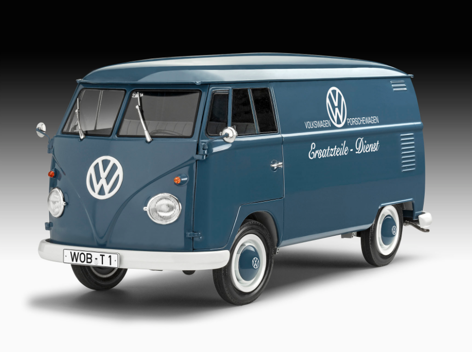 VOLKSWAGEN TRANSPORTER T1 PANEL VAN - 1/16 SCALE - 75º ANNIVERSARY