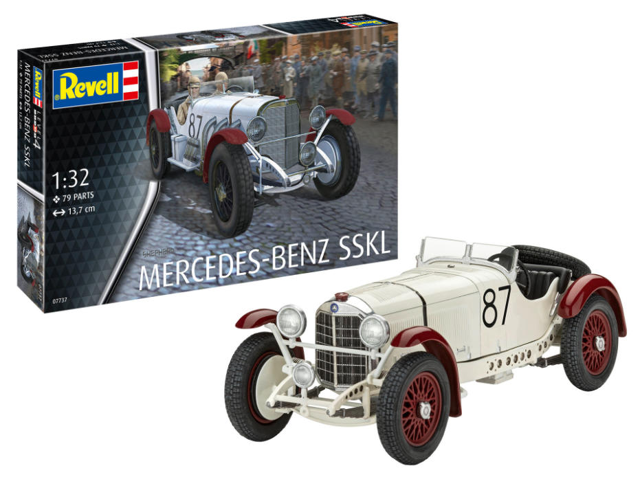 MERCEDES BENZ SSKL - MILLE MIGLIA 1931