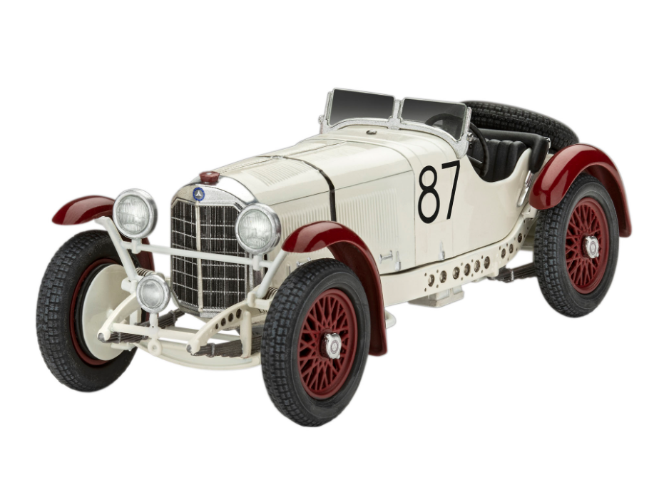 MERCEDES BENZ SSKL - MILLE MIGLIA 1931