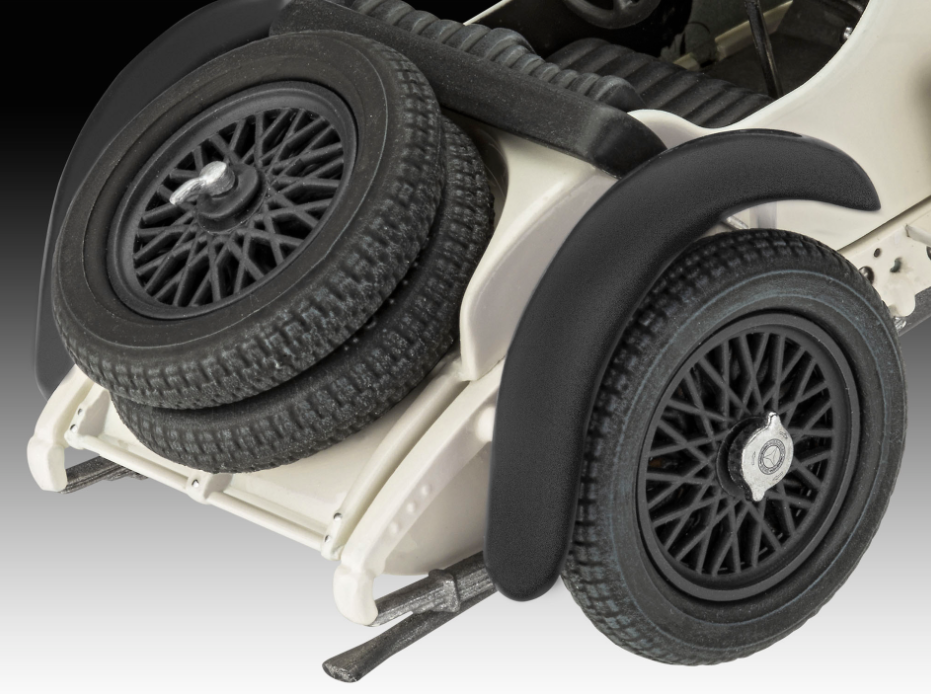 Grand Prix 1:43 Metal Kit No25 Mercedes SSKL Mille Miglia en boite Grand Prix 1:43 Metal Kit No25 Mercedes SSKL Mille Miglia en boite