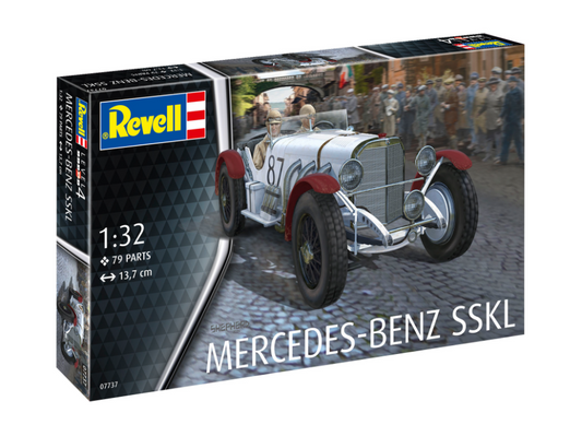 MERCEDES BENZ SSKL - MILLE MIGLIA 1931