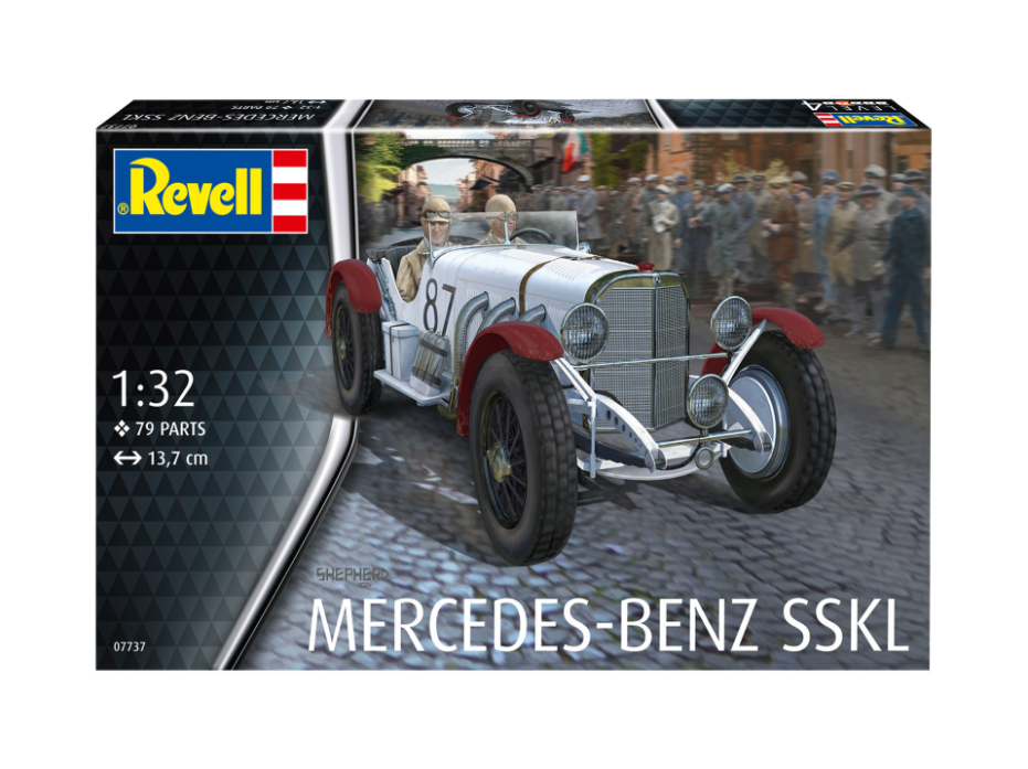 MERCEDES BENZ SSKL - MILLE MIGLIA 1931