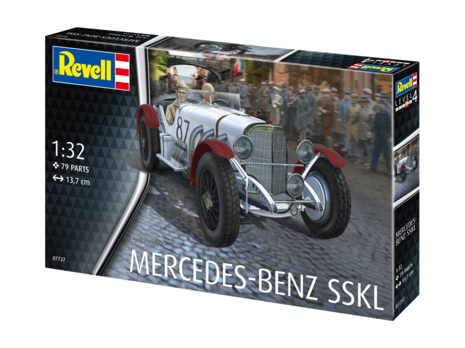 MERCEDES BENZ SSKL - MILLE MIGLIA 1931