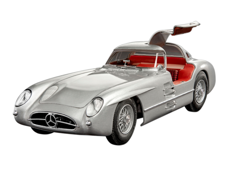 MERCEDEZ BENZ 300 SLR UHLENHAUT COUPE 1955 - 70º ANNIVERSARY